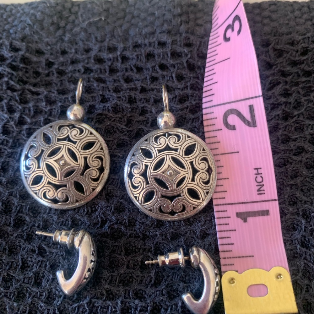 Brighton Silver Earrings